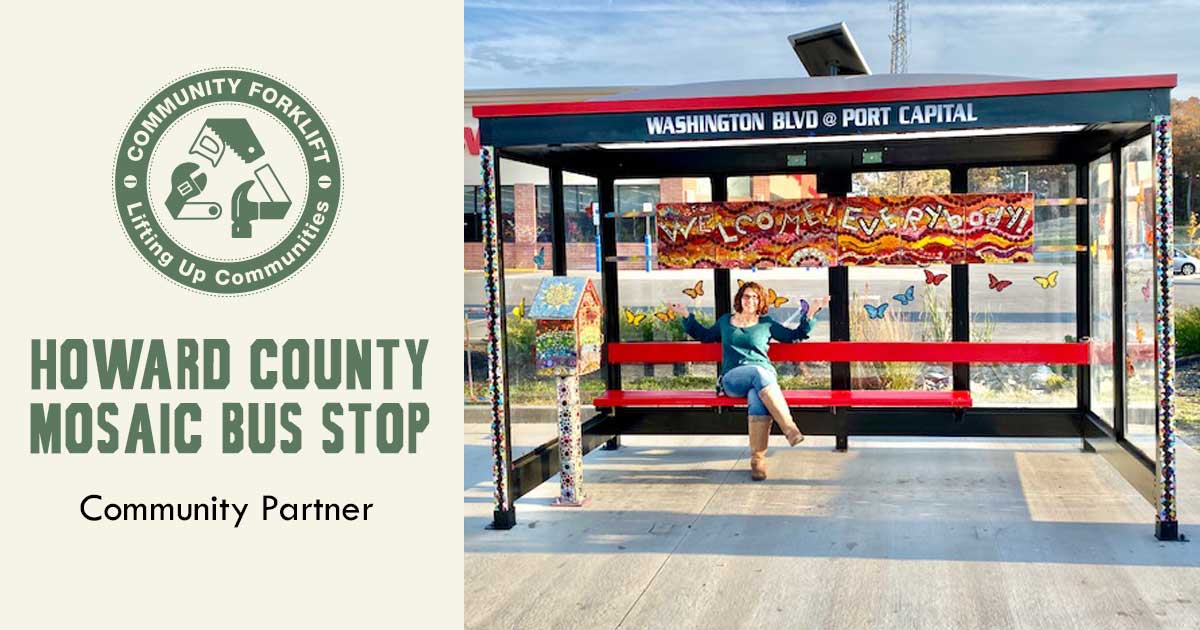 Driving the community forward with safe and beautiful bus stops