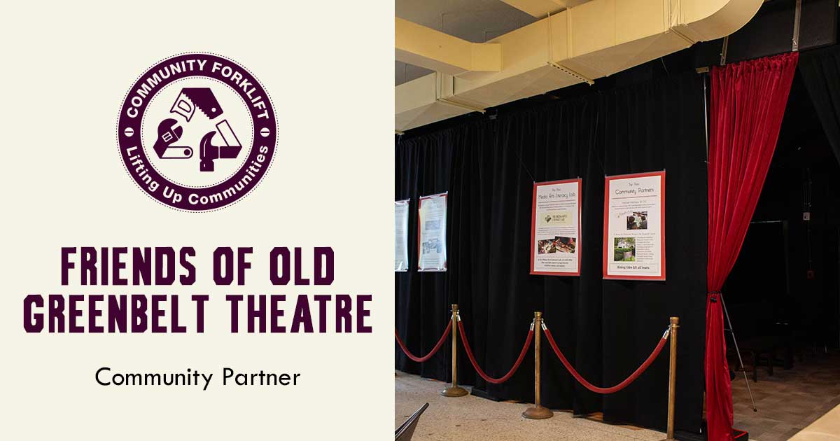 A new micro-cinema space is coming to Old Greenbelt Theatre!