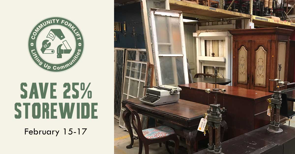 Save 25% storewide this holiday weekend!
