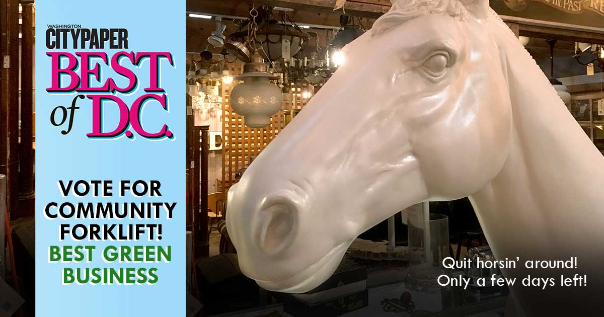 FINAL DAYS! Vote us Best Green Business!