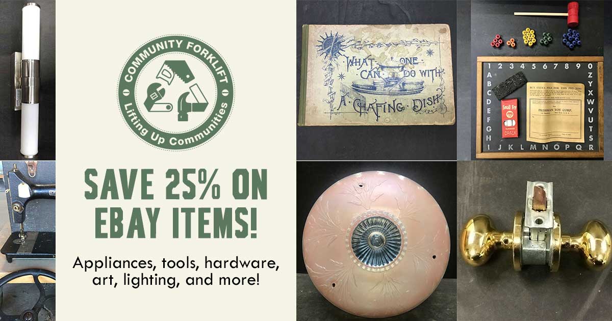 25% off items on eBay!
