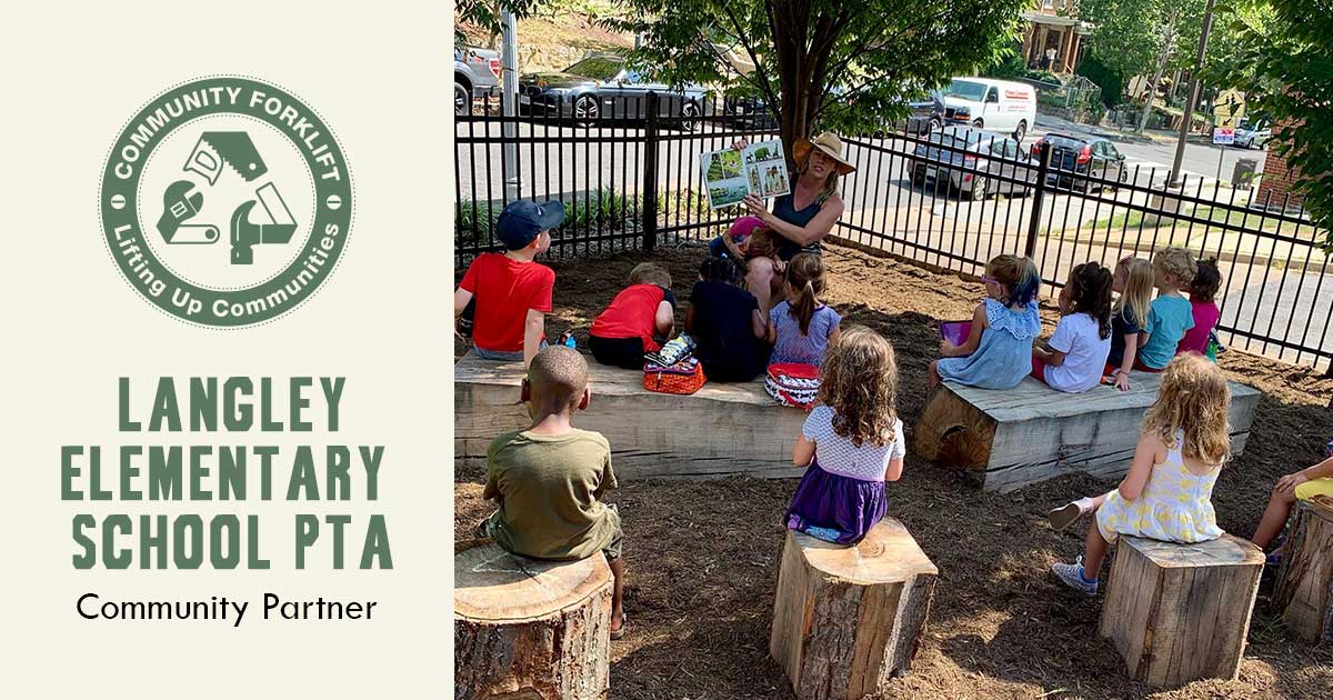 Planting Seeds for Success at Langley Elementary School