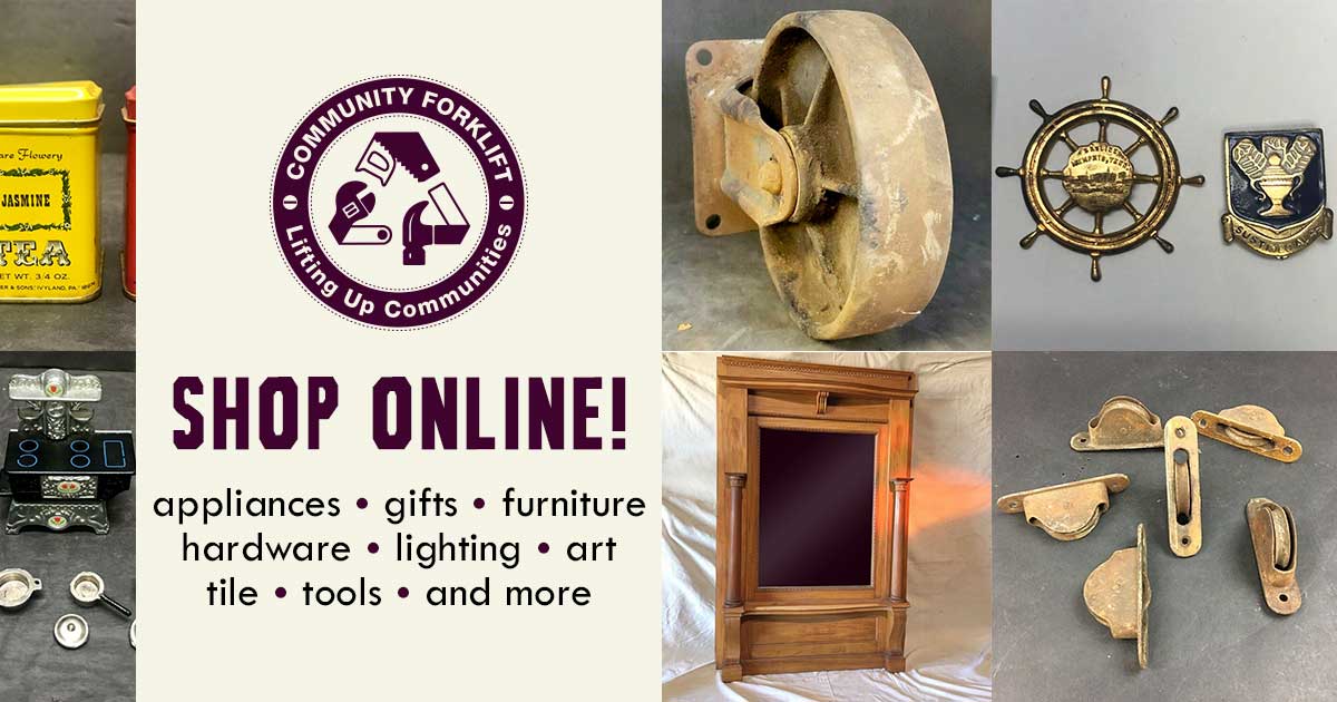 Shop Online: architectural salvage and more shipped to you!