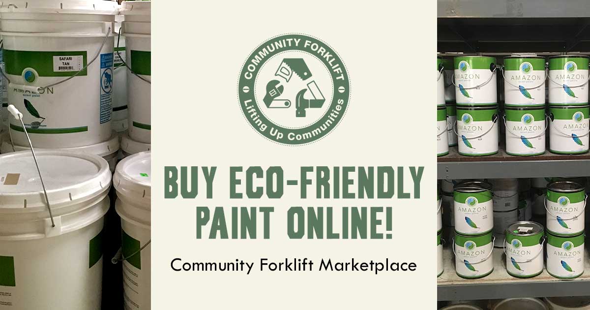 Buy eco-friendly paint online!