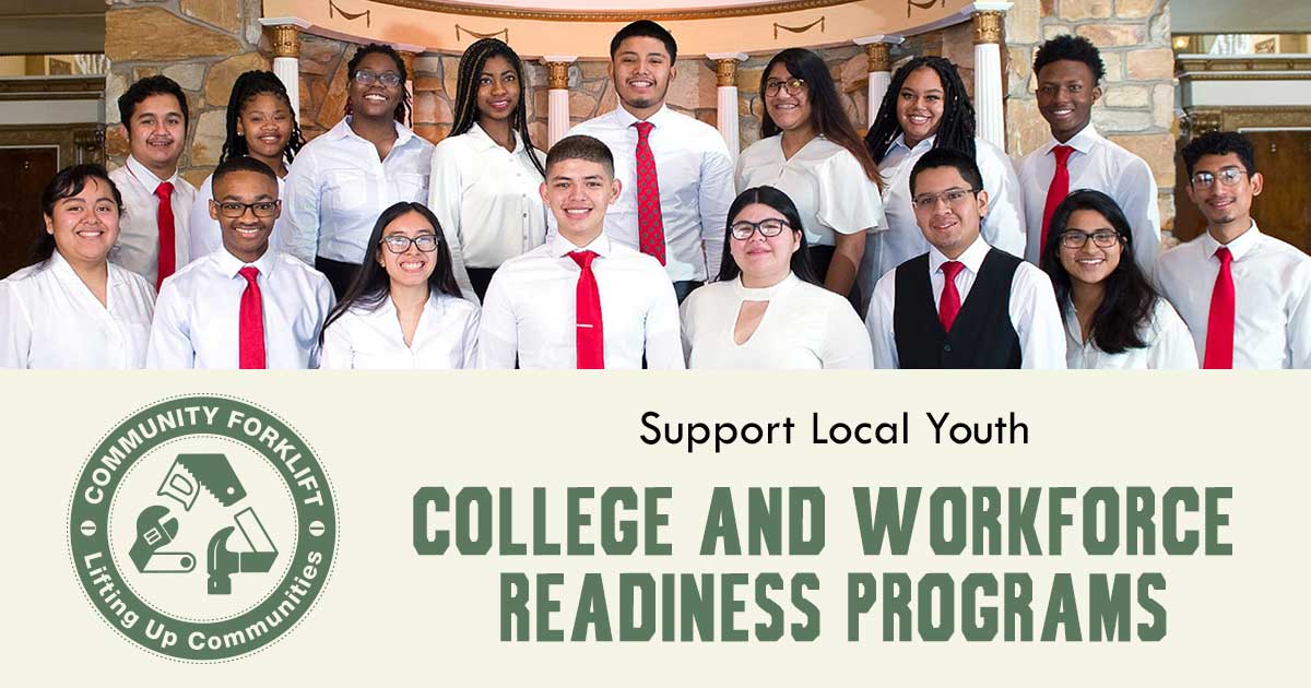 Support local youth in college and workforce readiness programs