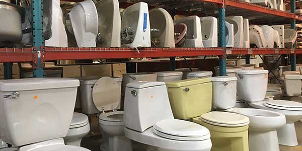 toilets and sinks