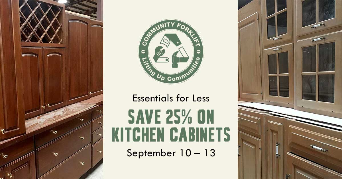 Calling all cooks! Save 25% on Kitchen Cabinets