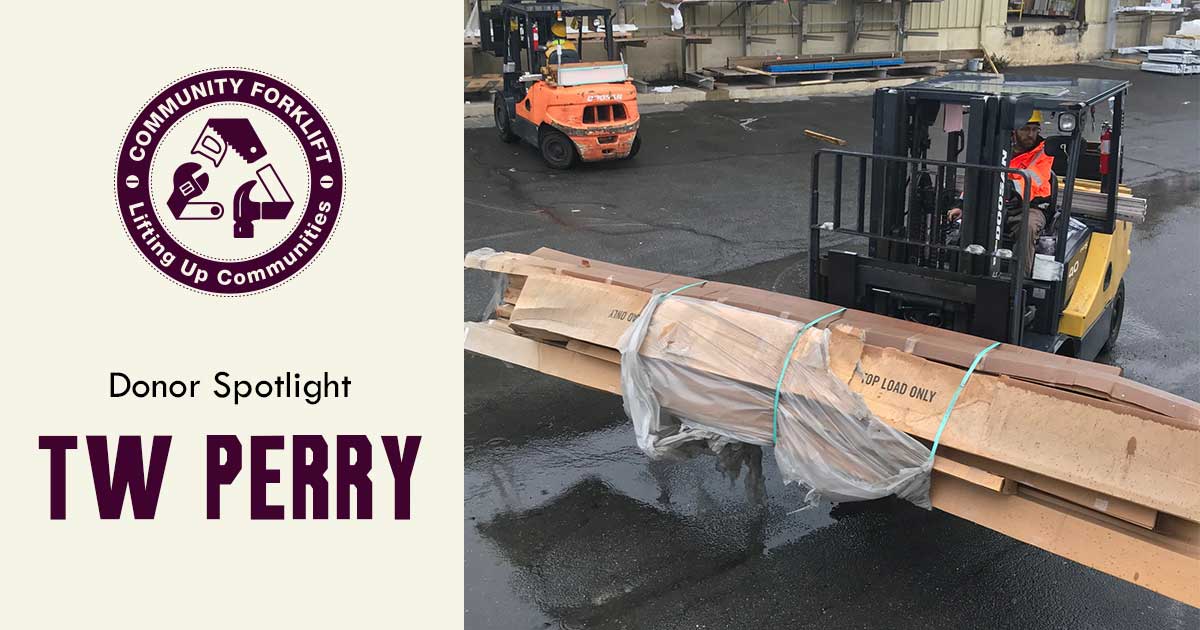 Donor Spotlight: TW Perry