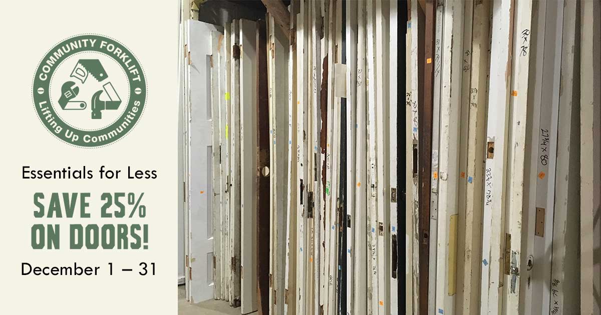It’s Doorcember! Save 25% on doors all month long!