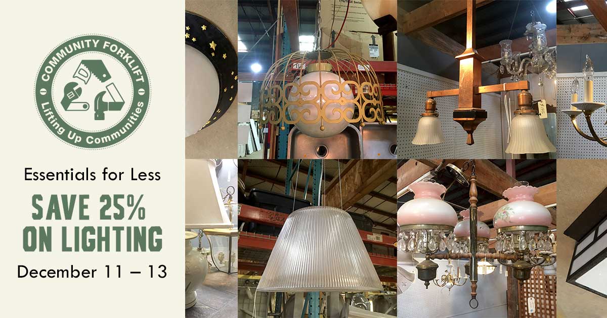 Save 25% on beautiful and unique lighting of all different styles!
