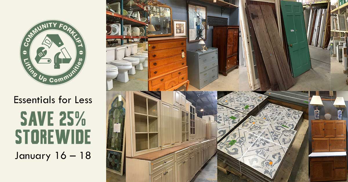 Save 25% on modern and vintage treasures storewide this holiday weekend!