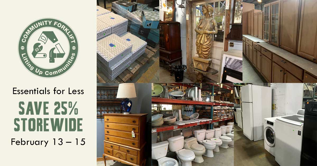 Modern and vintage treasures are 25% off storewide this holiday weekend!