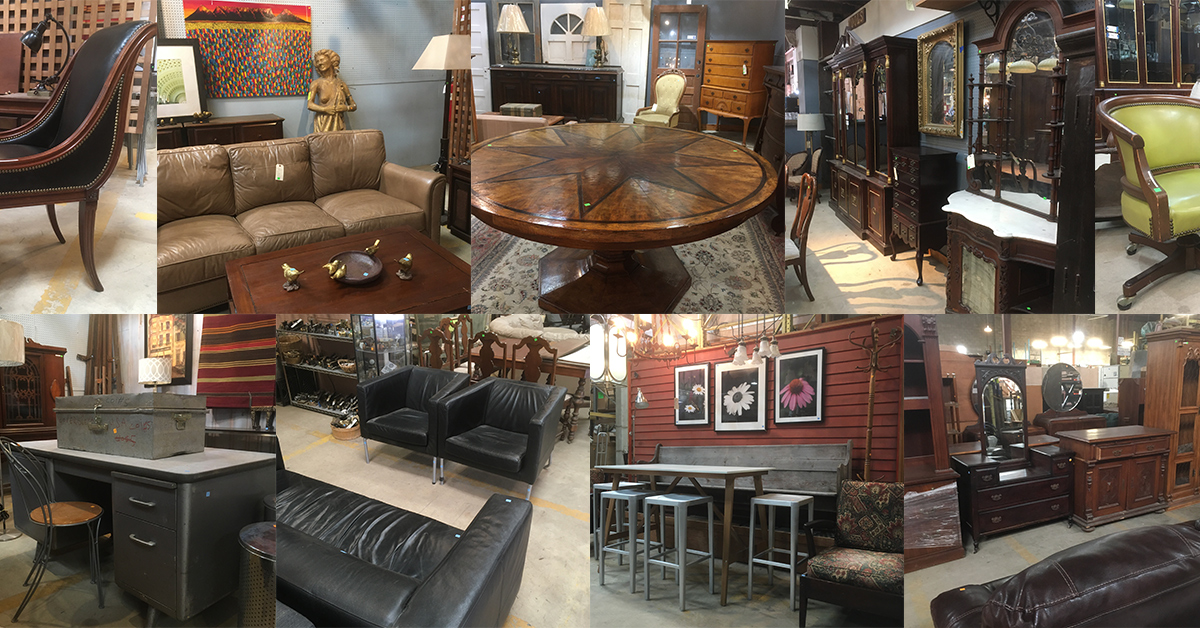 Save 25% on fabulous modern and vintage salvaged furniture!