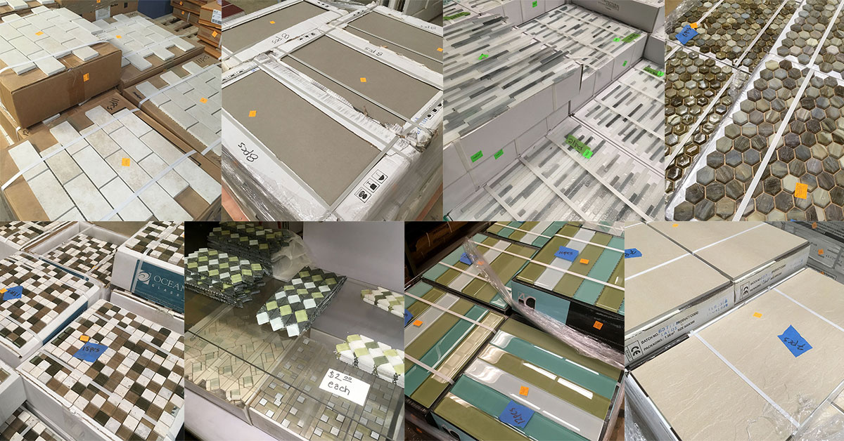 Tile is 25% off this weekend!