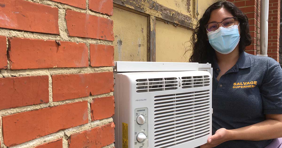 Donate an AC unit and keep your community cool this summer!