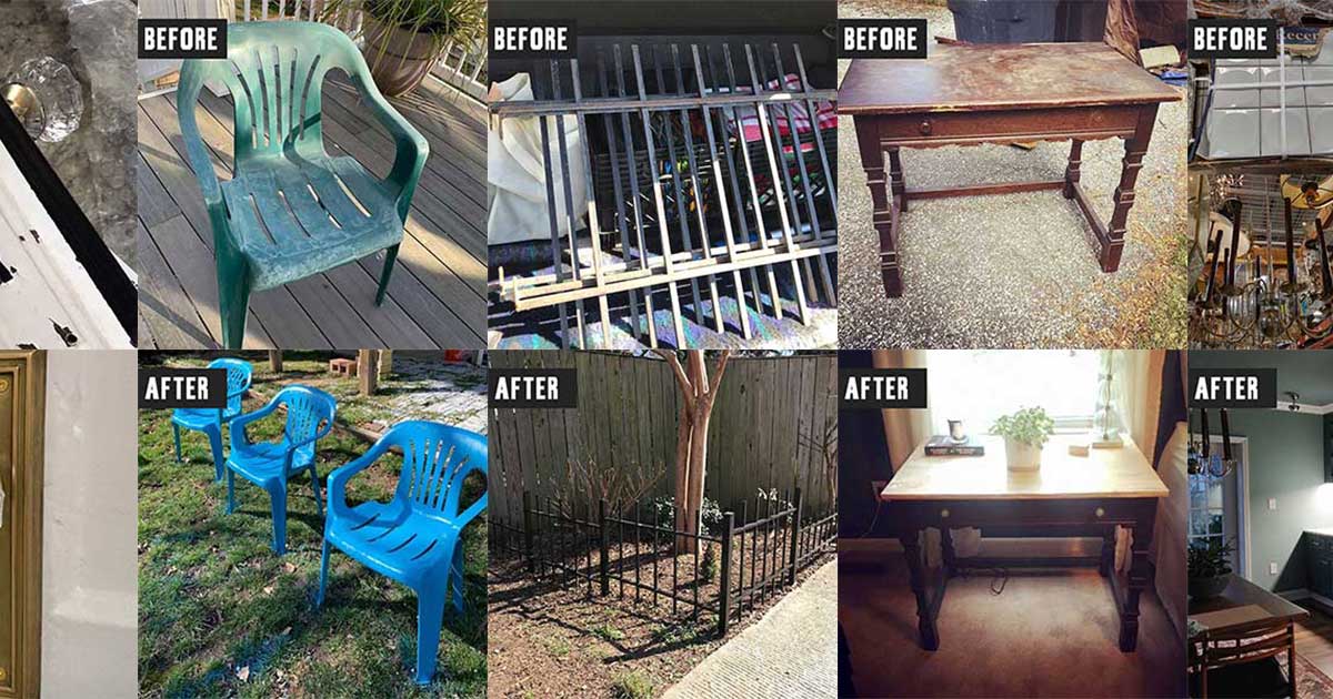 Prepare to be inspired! Creative upcycling projects from Forklift Fans