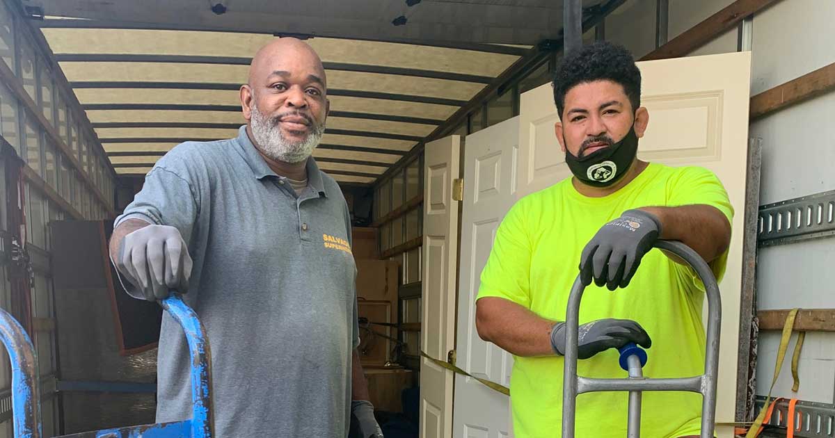 Meet the Truck Team: Andrew and Oscar!