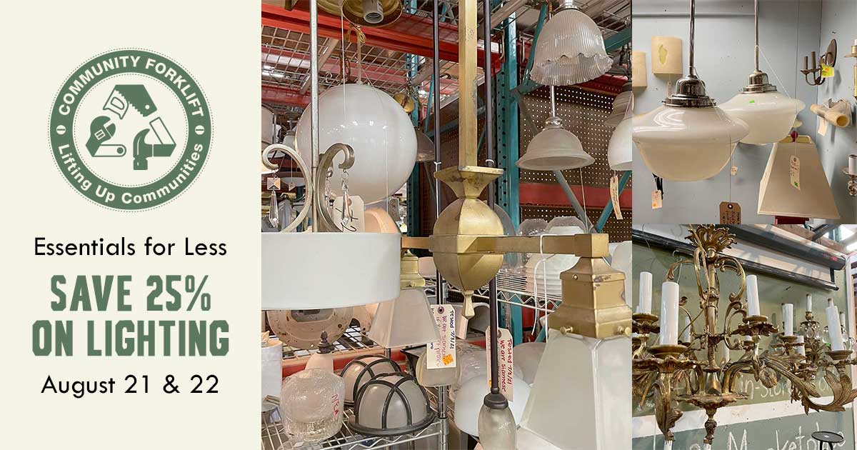 Introducing the World’s Most Unique Lamp (and 25% off lighting this weekend)