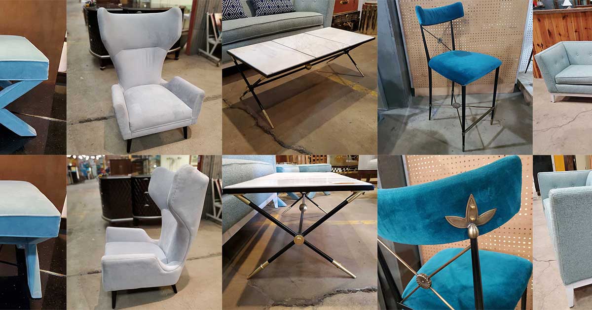 Luxury in the Warehouse: furniture by contemporary designer Jonathan Adler