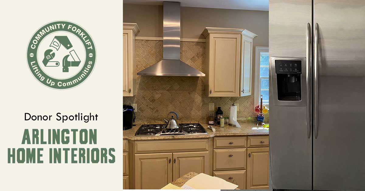 Donor Spotlight: Arlington Home Interiors