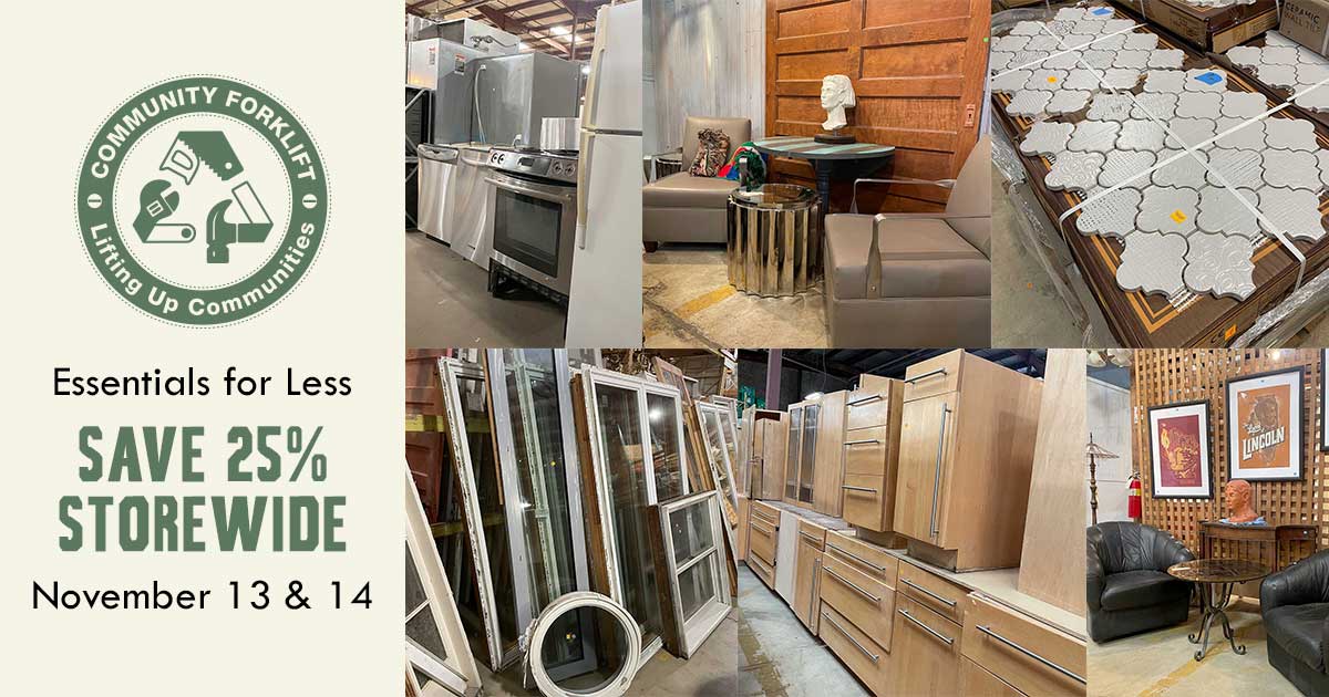 Save 25% storewide this Saturday and Sunday!