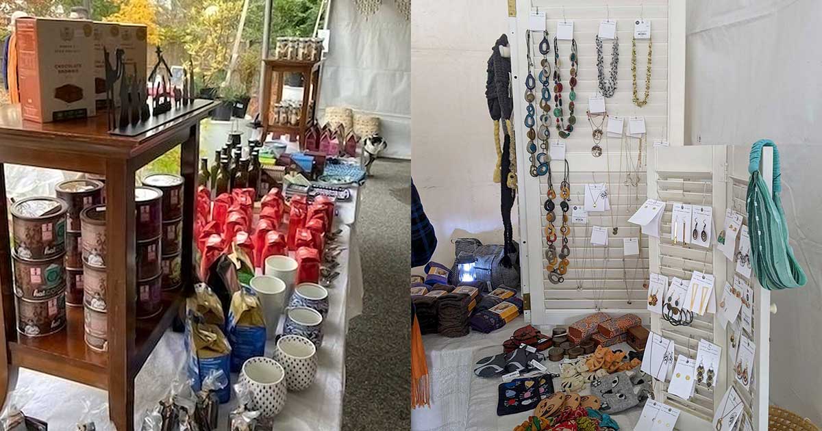 Reuse helps raise money for artisans around the world and local neighbors in need