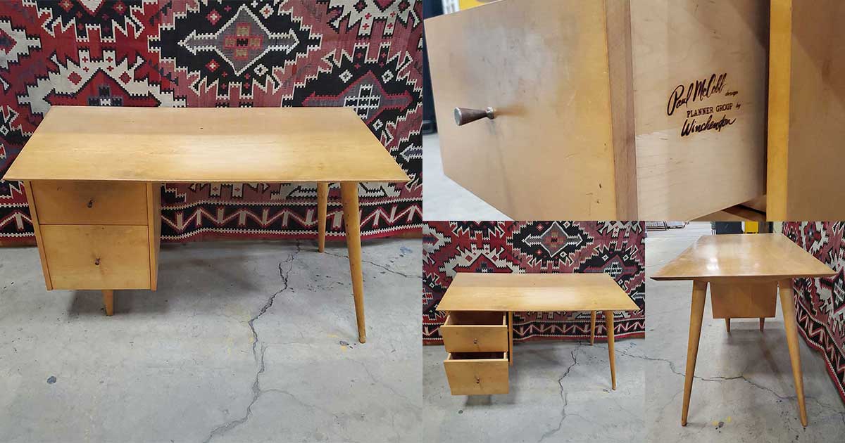 Vintage History: Mid Century Paul McCobb Desk