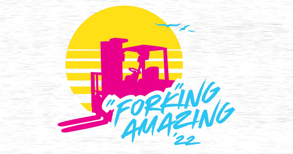 It’s “Forking Amazing”!