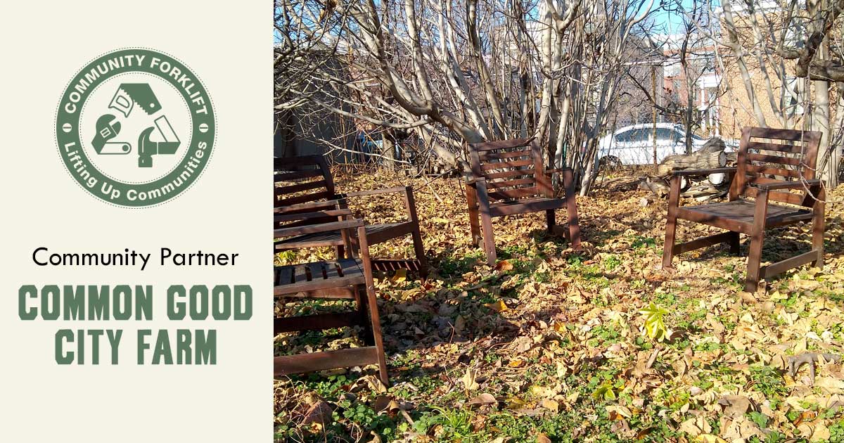 Community Partner: Common Good City Farm