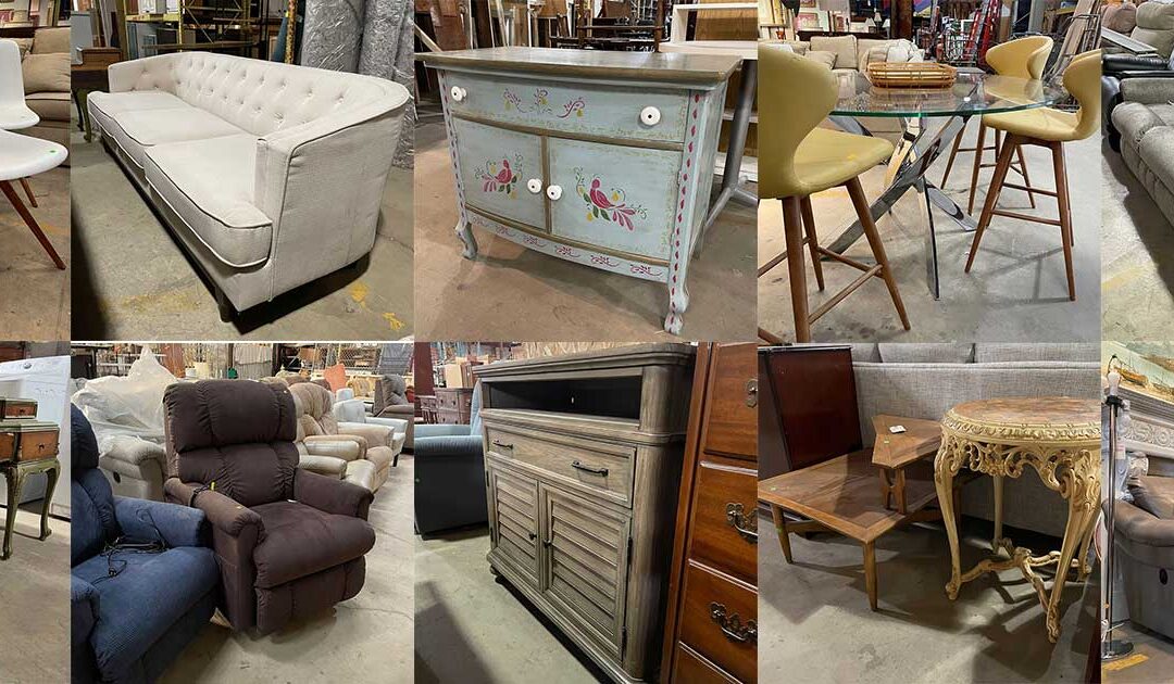 Save 40% on modern and vintage furniture June 23 – 25!