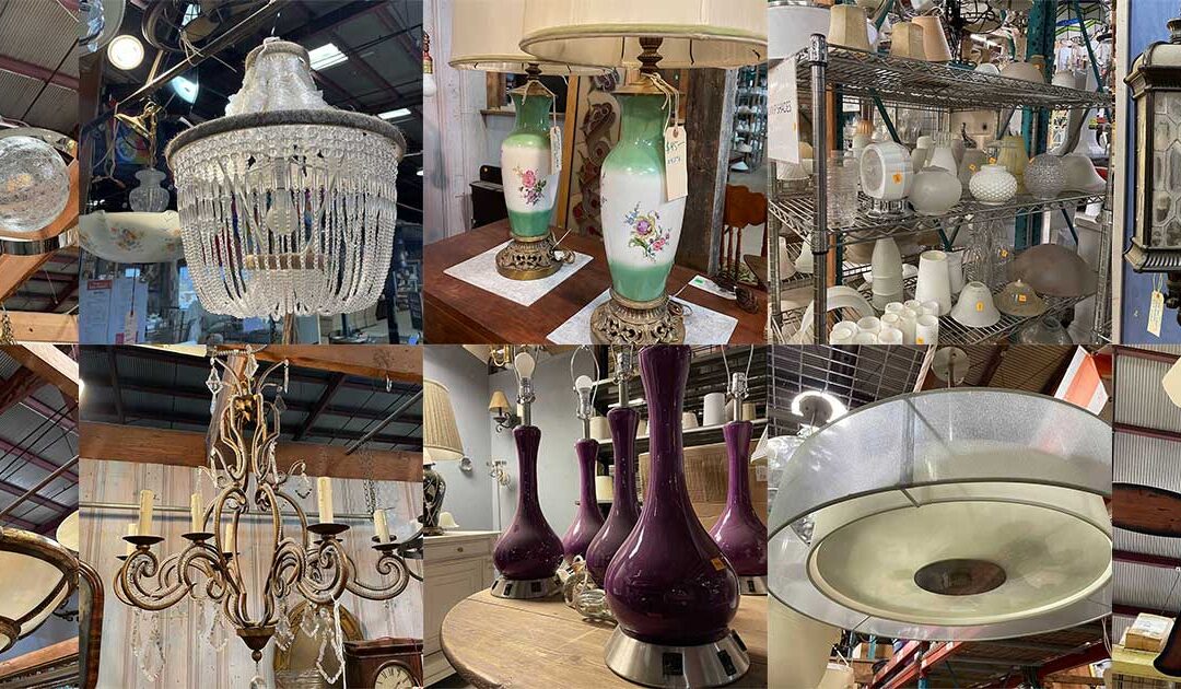 DISCOUNT EXTENDED! Save 40% on modern and vintage lighting through June 30