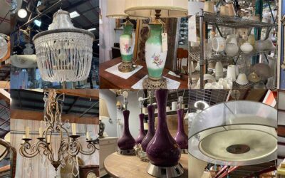 DISCOUNT EXTENDED! Save 40% on modern and vintage lighting through June 30