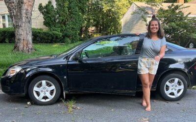 Driven by a desire to help her community and the environment