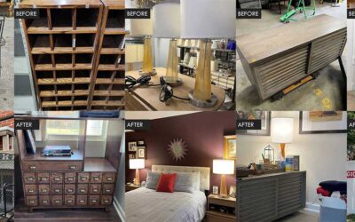Before and After: Community Forklift materials put to good reuse