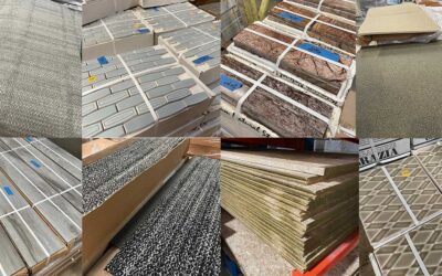 Save 40% on tile, carpet tile, and subflooring!