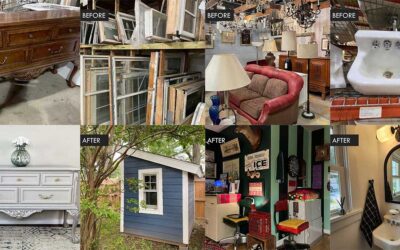 Before and After: new secondhand uses for salvaged materials