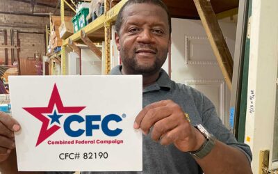 Support our reuse nonprofit through the Combined Federal Campaign!