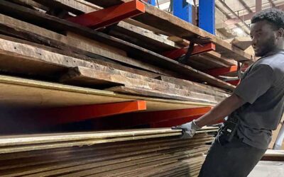 Save 25% on OSB subflooring at our reuse warehouse!