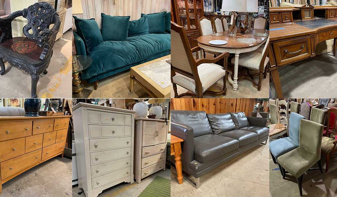 25% off modern and vintage salvaged furniture!