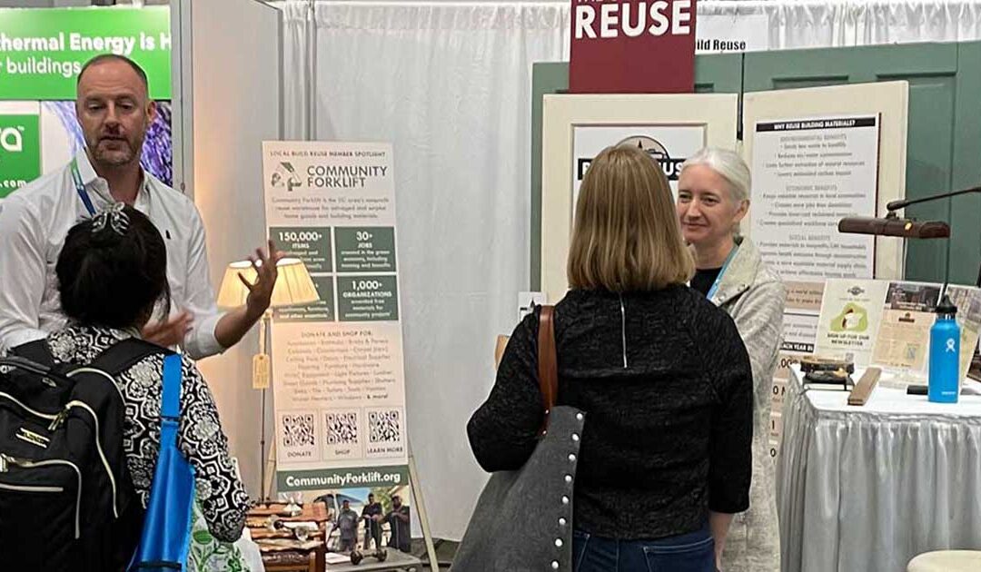 Our reuse nonprofit takes part in Greenbuild 2023