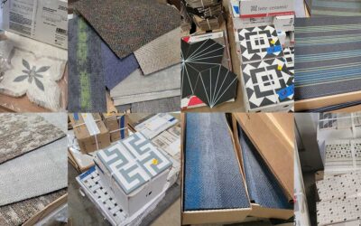 50% off tile and carpet tile!