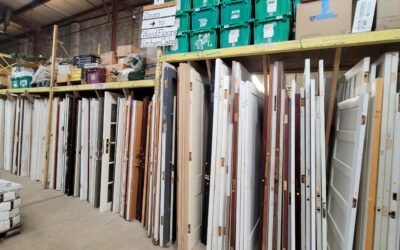 25% off interior and exterior salvaged doors and windows!