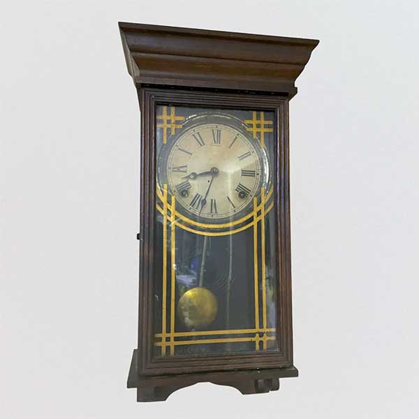 Art Deco Granddaughter clock