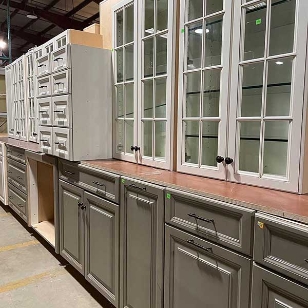 cabinetry is included in the storewide discount