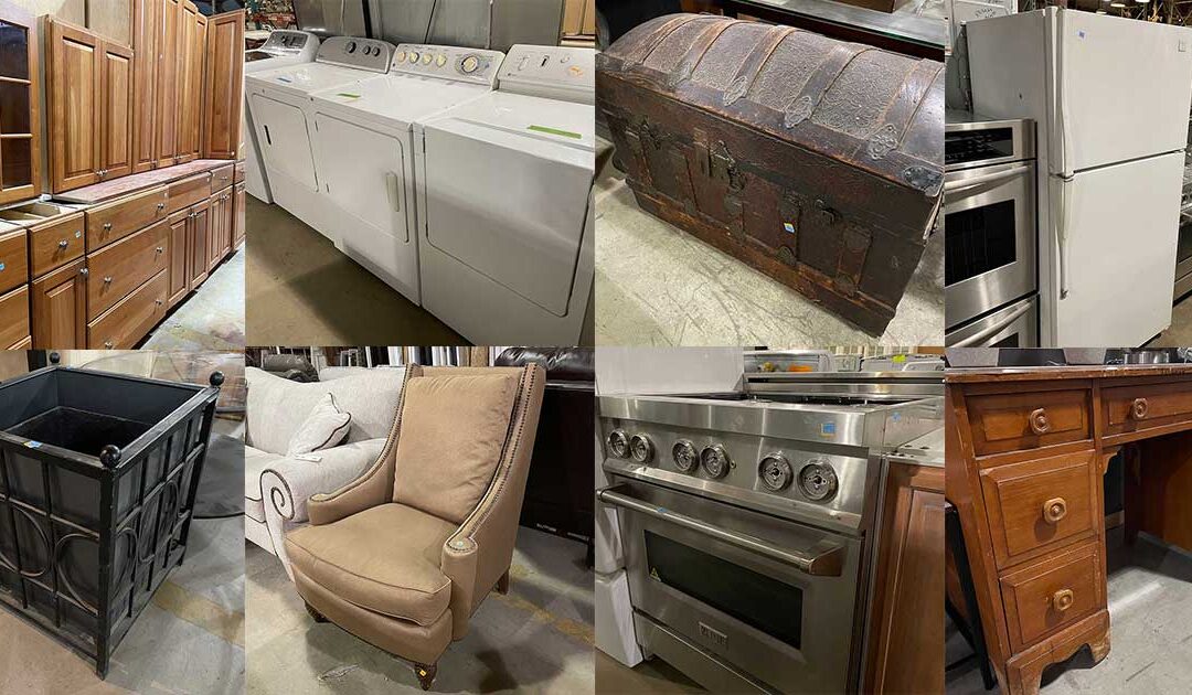 Winter blues? Markdowns in the reuse warehouse