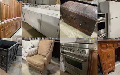 Winter blues? Markdowns in the reuse warehouse