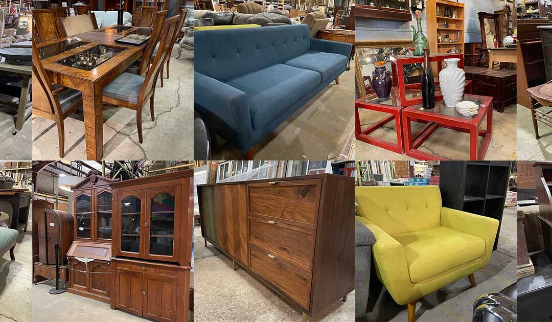 Save 40% on modern and vintage furniture Jan 27-29
