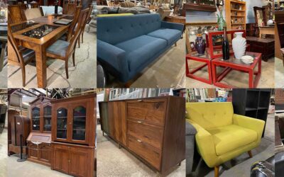 Save 40% on modern and vintage furniture Jan 27-29