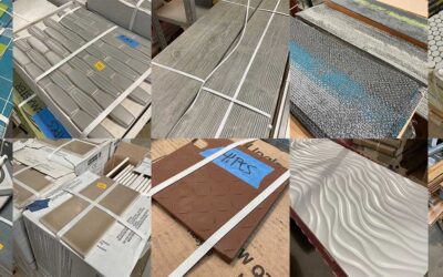 Save 50% on tile and flooring at our reuse warehouse!