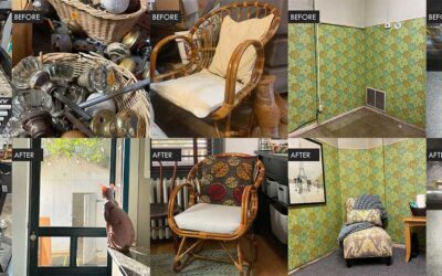 Before and After: Reuse ideas for salvaged materials